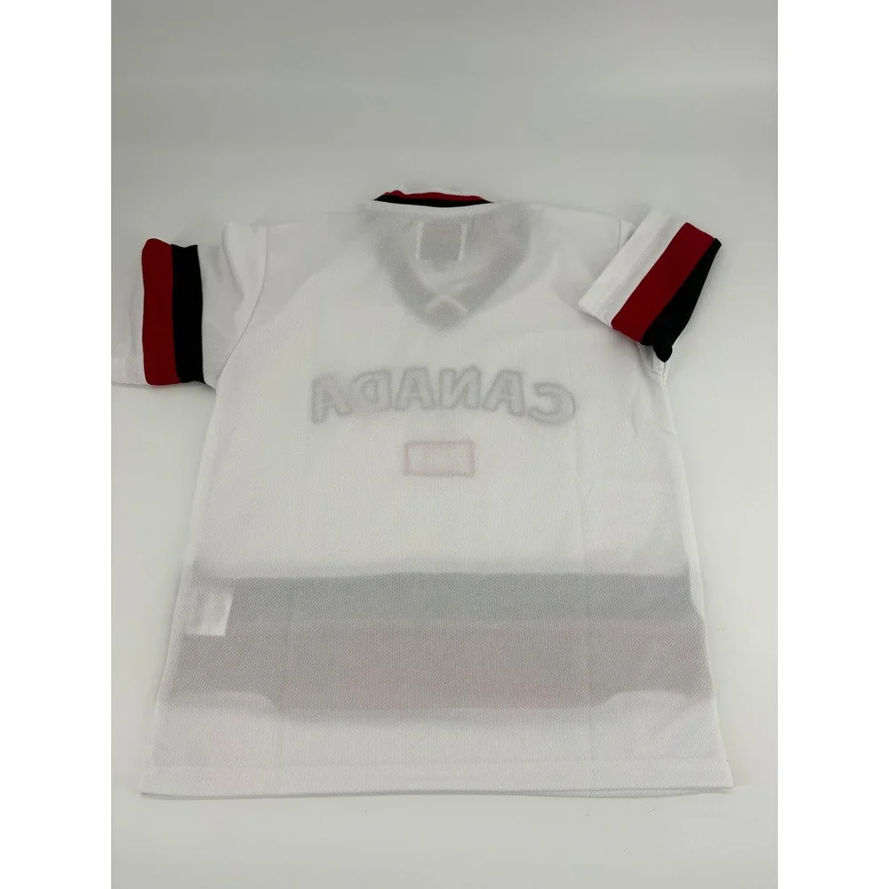 Snowcap Kids Canada Souvenir Hockey Jersey White‎ Red Black XL TG